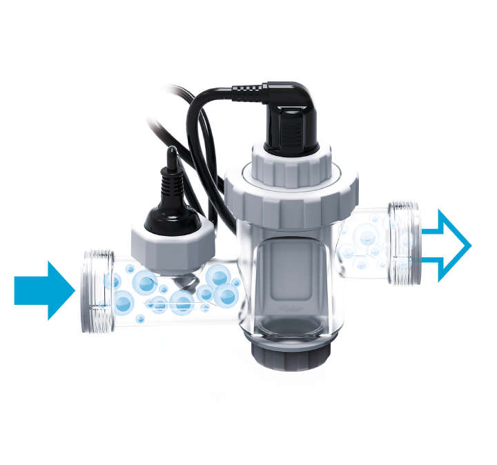 Bestway Salzwasser-Chlorinator Hydrogenic™ 6 g/h